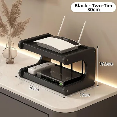 Weichen | TV Box & Router Organizer TV Stand