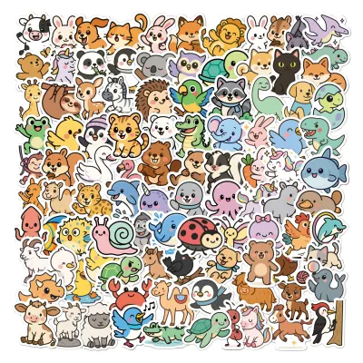 Mini Cute Pokemon Waterproof Stickers 200pcs