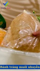 (3 gói) Bánh Tráng Muối Nhuyễn Nhiều Vị VIETTIN MART