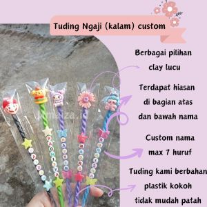 Tuding Ngaji (Kalam) Custom