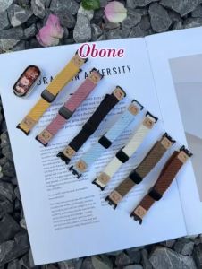 Strap Corduroy untuk Xiaomi Mi Band 3 4 5 6 7 8 9