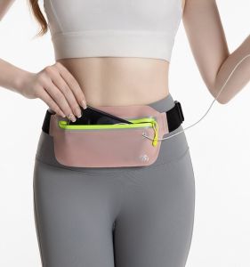 Túi Đeo Hông Thể Thao Siêu Mỏng Chống Nước Ngoài Trời 2025 Túi Đeo Hông Chạy Bộ Mini 7 Inch Túi Đựng Điện Thoại Di Động Dành Cho Nam Và Nữ
