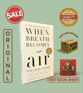 WHEN BREATH BECOMES AIR by PAUL KALANITHI (Massmarketpaperback)