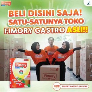 2 Box Fimory Gastro Minuman Nutrasetikal - Solusi Ampuh Atasi Asam Lambung Maag Gerd Dan Tukak Lambung