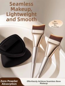 XIANYAN | Professional Korean Makeup Artist Foundation Brush Super Thin Blade Edge No Trace Newbie-friendly