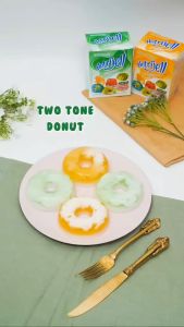 Paket Cetakan Puding Donat: Cara Membuat Puding Lembut & Menarik