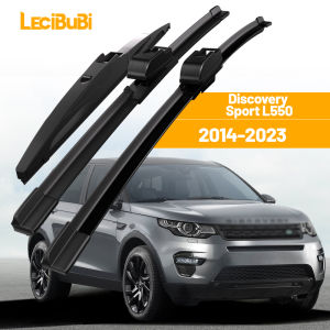 1 Bộ Lưỡi Gạt Nước Kính Chắn Gió Phía Trước Và Phía Sau Cho Land Rover Discovery Sport L550 2014-2023 Cần Gạt Nước Bằng Cao Su Kính Chắn Gió Màu Đen Dung Sai Nhiệt Độ -40 ℃ Đến +70 ℃