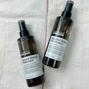 Dưỡng chất nền Loreal phục hồi cấu trúc tóc Absolute Repair Molecular 190ml