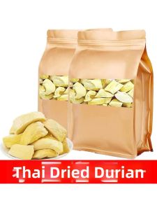 Freezer Dried No Desiccant Golden Pillow Durian Crispy Slices 500g