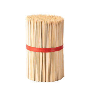 Disposable Short Bamboo Skewers 15cm for Barbecue Snacks Small Cake Wood Sticks Commercial Street Vendors Cake Skewering