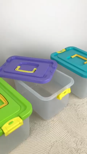Shinpo Container Box CB 15 30 45 Kontainer Kotak Penyimpanan Makanan Baju Serbaguna -RD