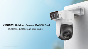Xiaomi Outdoor Camera CW500 Dual IP66 Water And Dust Resistant AI Human Smart Full-Colour Night Vision