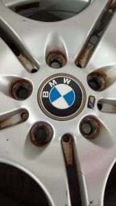 BMW  E46 M3  Sport Model Rim 17 Inci With Tire  1SET Used JDM  [PREFER WALK IN]