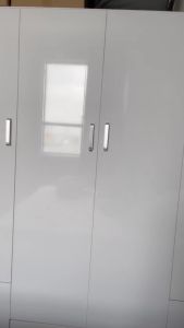 Tủ quần áo nhựa Ngọc Diệp 4 CÁNH 5 NGĂN KÉO cao 180cm - ND4C5NK - Chân nhựa - Giao lắp bởi shop