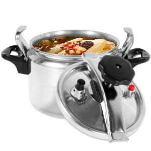 3-liter pressure cooker Aluminum alloy material with safety valve Anti scald handle for safe cooking Kitchen cookware accessory