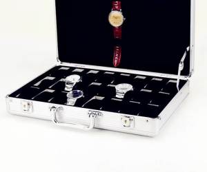 Durable Aluminum Watch Box with 6/10/12/24 Slots for Display and Storage  Watch Organizer Men Jewellery Box
