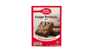 Bột làm bánh Brownie từ cacao Hà Lan Betty Crocker 290g