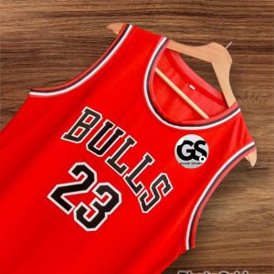 Jersey Basket MlCH34L J0RD4N CHlC4G0 BULL5 #23 Jersey Kaos Bakset Pria Dan Wanita