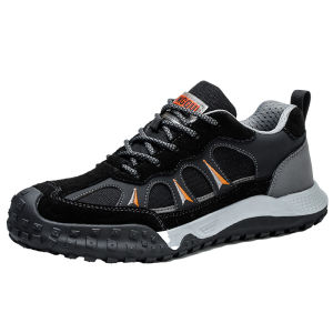 DINGGU | Puncture Proof Crush Resistant Insulated Soft and Breathable Light Safety Shoes