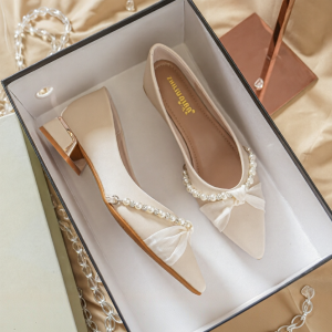 MIFEI | Pointed Heel Single Shoes
