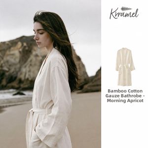 KRRAMEL | Womens Summer Bathrobe Quick Drying Antibacterial
