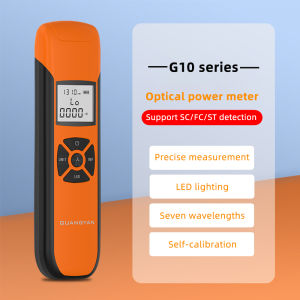 Mini G10 High Power Optical Precision Meter Rechargeable Battery Fiber Optic Energy Meter With Flash Light All-in-one Optical Power Meter