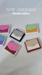 Xavier- Dompet Kecil Wanita / Dompet Beraneka Warna Motif Kulit PU leather Premium Card Holder