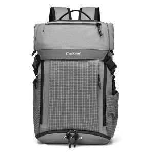 2025 New Multifunctional Mens Backpack Oxford Cloth Waterproof Travel Computer Bag Commuter School Bag Casual Simple Style