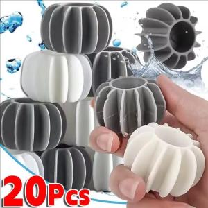 30/10Pcs Silicone Laundry Balls / Reusable Clothes Lint Hair Cleaning Tools / Household for Washing Machine Washing Ball / Anti-tangle Laundry Ball