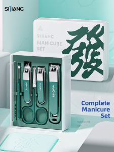 SIJIANG | Set Large Nail Clippers Toe Clippers Oblique Cutters