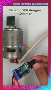 Regulator Kecepatan Motor PWM & Pengatur Kecepatan Motor 12V