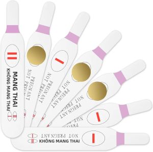 Bộ 40 Que Thử Thai Xước Màu Hồng & Xanh Dương - Quà Tặng Cho Trò Chơi Tiệc Chào Đón Em Bé - Tiệc Tiết Lộ Giới Tính Bé