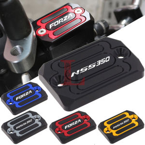 Bộ 2 Chi Tiết Ống Xả Phanh Và Ống Xả Dầu Pha Lê Trang Trí Bằng Nhôm Cho Honda Vfr350 NSS350 300 Bộ Phụ Kiện Trang Trí