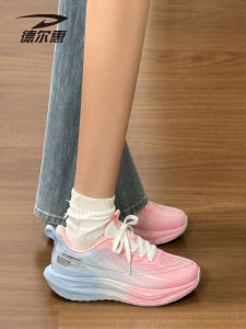Deerway | Lightweight Cushioned Thick Sole Height Increasing Breathable Womens Running Shoes