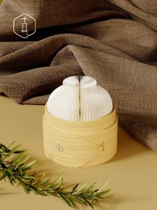 SHIBAZHI | Baozi Shape Aromatherapy Ornament
