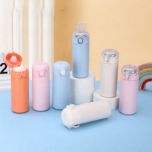 Creative Portable Ad Gift Thermos Vacuum Insulated Cup