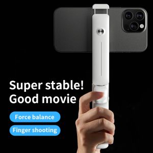 Portable Mini Selfie Stick Bluetooth Remote 360° Ratatable Retractable Rotation Foldable Handheld Bracket for Video Live Holder