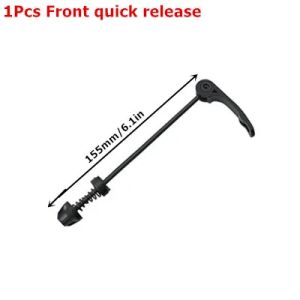 Bicycle Axle Quick Release Brochure Bicycle Axle Front Rear Wheel Axle Bicycle Accessories Suitable for Road Bike Mountain Bike