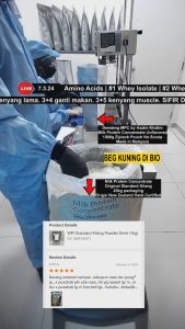 Pure Milk Protein Concentrate DENDENG MPC by Hazim Khalim