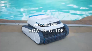 [In Stock]MONITOK M8 Smart Pool Cleaner Robot - 45000Pa Suction 90° Wall Climbing 2-Yr Warranty for Pools/Ponds/Aquariums