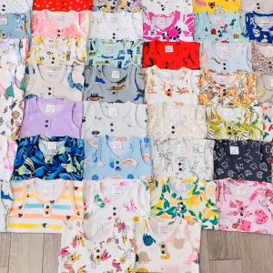 JanElla’s SANDO SHORTS SET (6 mos to 5 Years Old) TERNO for KIDS BOYS 100% COTTON Made in Vietnam