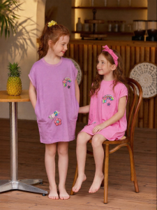 PPTOWN | Sequined Loose T-Shirt