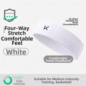 Keep | Sweat Absorbent Headband for Men and Women Summer Lightweight