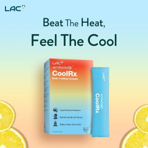 [Expiry May 2026] LAC Activated CoolRx Body Cooling Formula (15g x 30 Sticks)