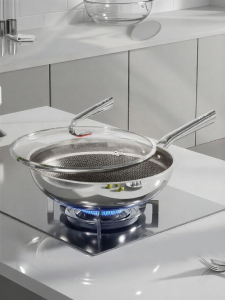 Supor | Uncoated Lightweight Titanium Alloy Frying pan
