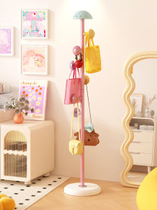ZHUSHANXIA | Dopamine Mood-Enhancing Space-Saving Coat Rack Bag Hanger