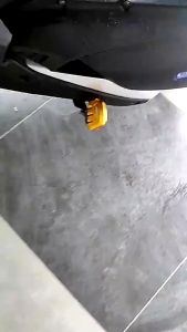 【Support-Cod】 Safwan traders For HONDA ADV 160 150 ADV160 Motorcycle CNC Kickstand Side Stand Extension Pad auxiliary Bracket