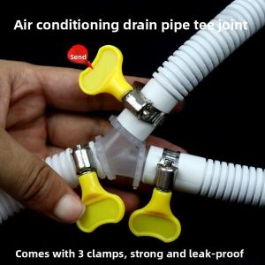 FEIZHUXIANSEN | Air Conditioner Drainage Pipe Connector Extension
