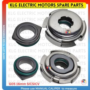 Grundfos 16mm cm REPLACEMENT Mechanical seal | Shaft seal for water pump