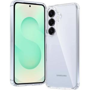 Ốp Lưng Chống Ố Vàng Chống Sốc Chống Xước Trong Suốt Có Nhũ Phong Cách Quân Đội Dành Cho Samsung Galaxy S25 Ultra S24 Plus 5G S23 FE - Phụ Kiện Điện Thoại